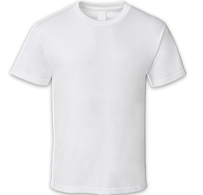 My Blank White T Shirt